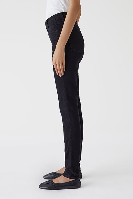 STYLE NAME SKINNY PUSHER LONG JEANS BLACK 5