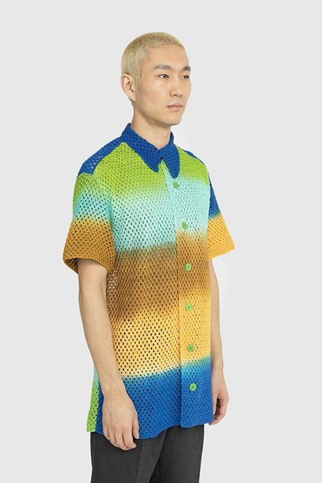 AGR – WELLNESS CROCHET SHIRT MULTI 2