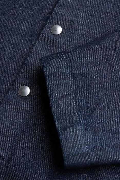 JIL SANDER – ORGANIC DENIM SHIRT MAGNET 5