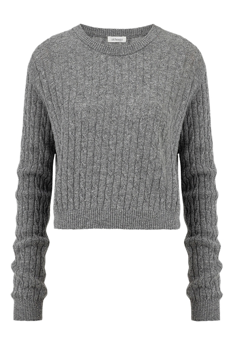 LEMON SWEATER GREY MELANGE 4