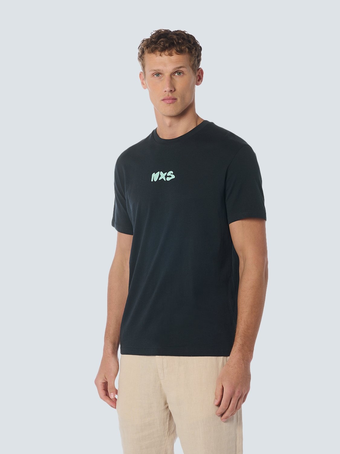 T-SHIRT CREWNECK PRINT NIGHT 1