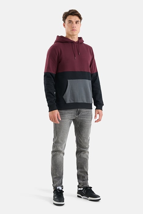 MA-SBCONTRAST POCKET HOODIE VARIOUS 2
