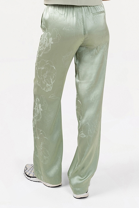 MINOU PANTS SMOKE GREEN 2