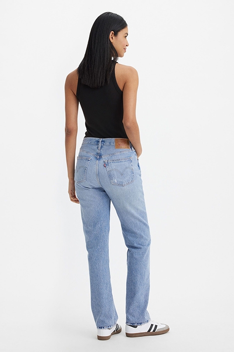 501 STRAIGHT JEANS BLUE 2
