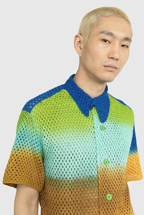 AGR – WELLNESS CROCHET SHIRT MULTI 3