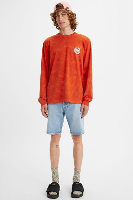 501 DENIM SHORT BLUE 3