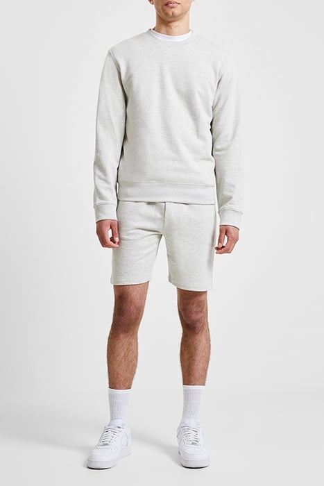 FRENCH TERRY REG CREW GREY 2