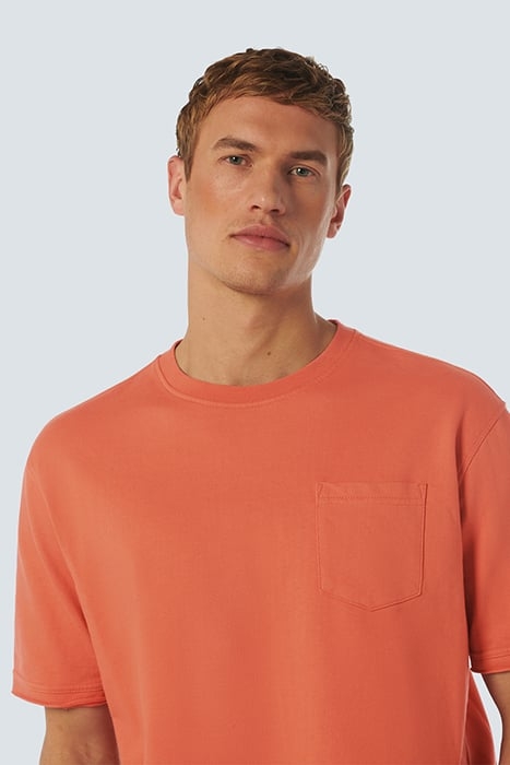 SWEATER SHORT SLEEVE CREWNECK MELON 6