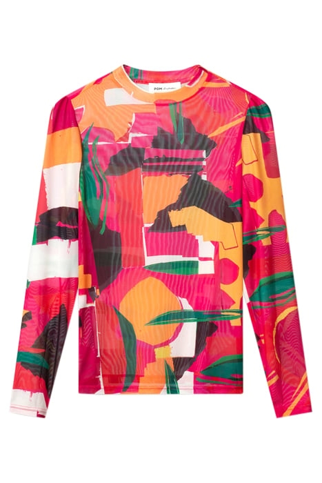 TOP - CAPE TOWN MULTI COLOUR 3