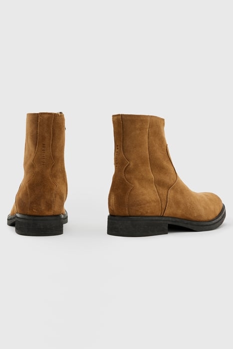 LANG SUEDE BOOT TOBACCO GOLD 4