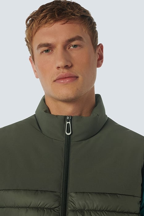 BODYWARMER PADDED DARK STEEL 6