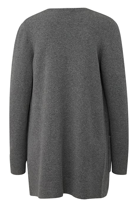 S.OLIVER PULLOVER GREY/BLACK 2