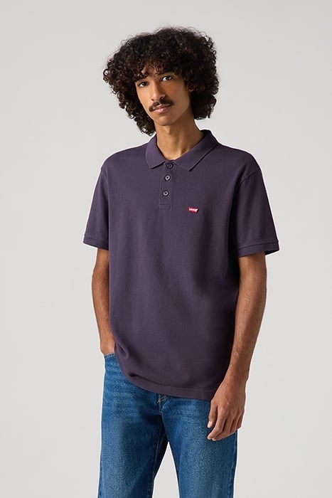 LSELEVIS POLO SHIRT PURPLE 1