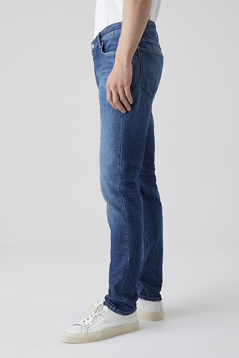 STYLE NAME UNITY SLIM JEANS DARK BLUE 5