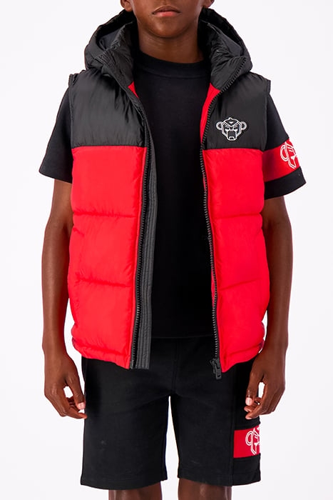 PEEK BODYWARMER RED 3