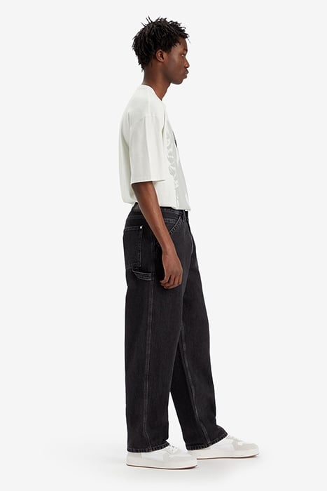 SILVERTAB STRAIGHT JEANS GREY 4