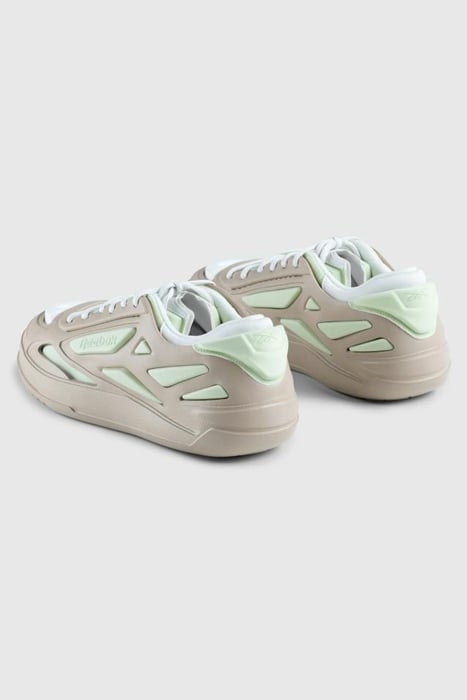 REEBOK – CLUB C FWD BEIGE/LIGHT GREEN 4
