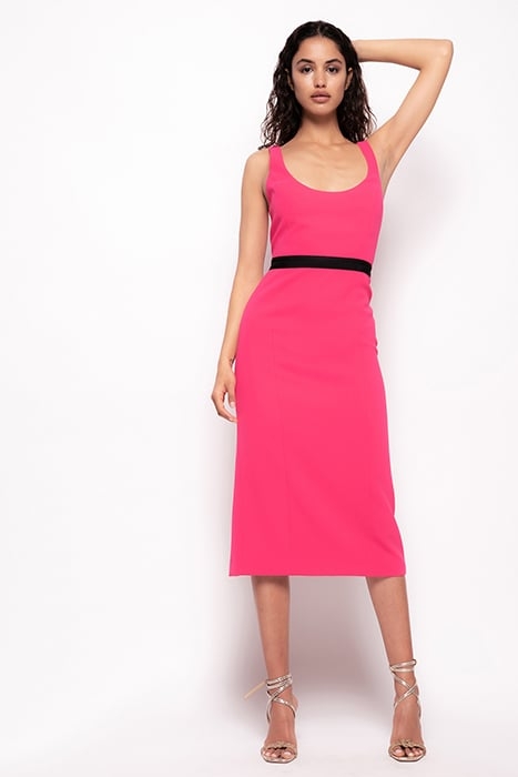 OLIVA DRESS PERSIAN RED 1