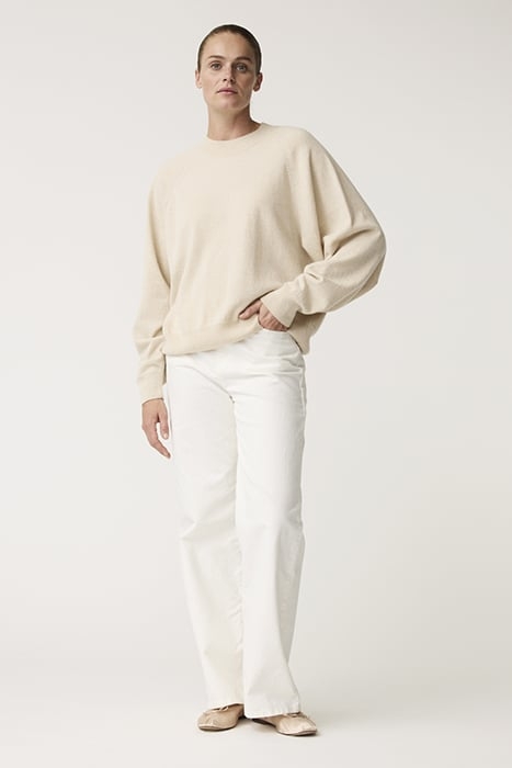 KORALIA SWEATER OATMEAL 2