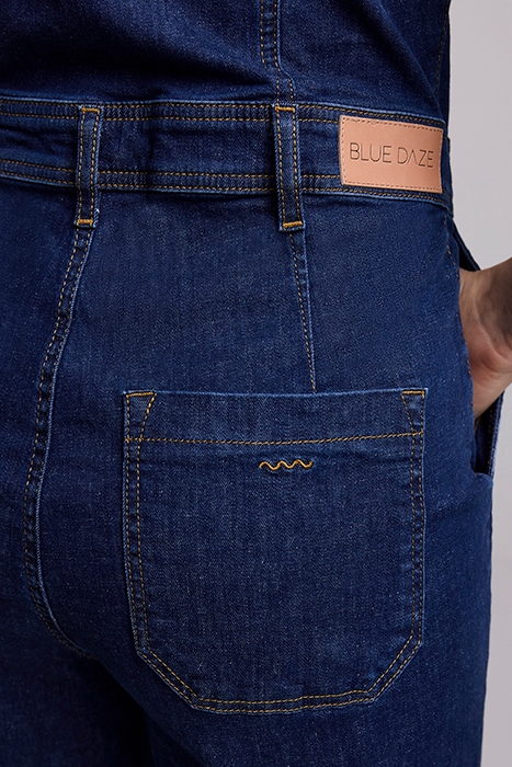 SLIM FIT JUMPSUIT COMFI STRETCH DENIM DENIM 3