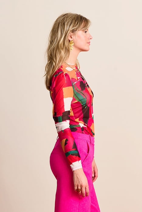 TOP - CAPE TOWN MULTI COLOUR 5