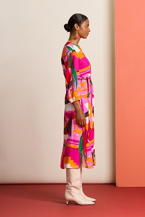 DRESS - CAPE TOWN MULTI COLOUR 6