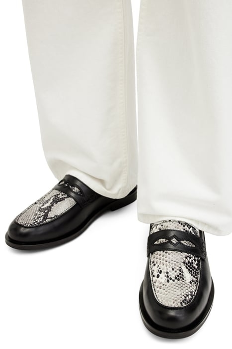 HARMON LOAFER BLACK/GREY 3