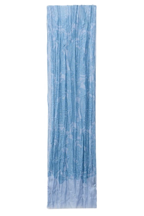 JV COLLECTION SCARF BLUE MIST 1