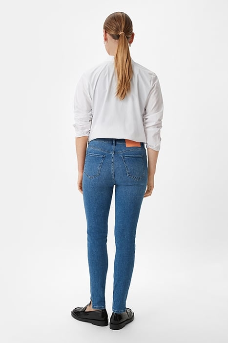 COMMA JEANS BLUE-DENIM 2