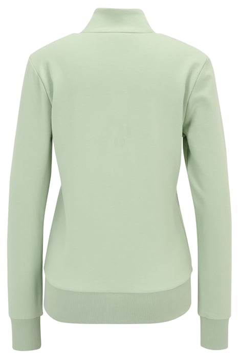 LUBNA TRACK JACKET SMOKE GREEN 5
