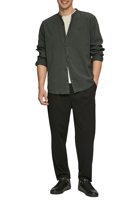 S.OLIVER-QS HEMDEN GREY/BLACK 2