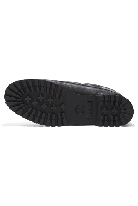 NOREEN BOAT SHOE BLACK METALLIC 5