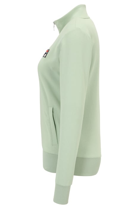 LUBNA TRACK JACKET SMOKE GREEN 6
