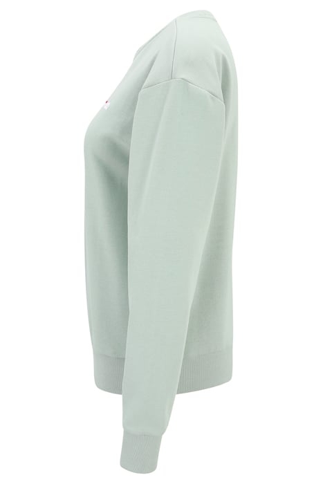 BANTIN SLIGHTLY CROPPED CREW SWEAT JADEITE 6