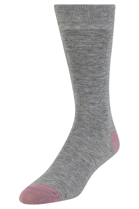 6PK MENS NON TERRY CREW BLACK 6