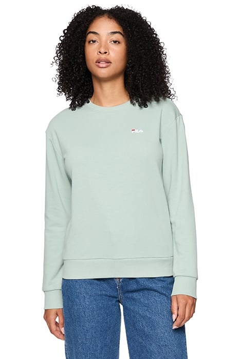 BANTIN SLIGHTLY CROPPED CREW SWEAT JADEITE 1