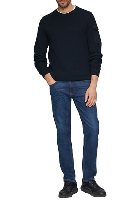 S.OLIVER PULLOVER BLUE-MARINE 2
