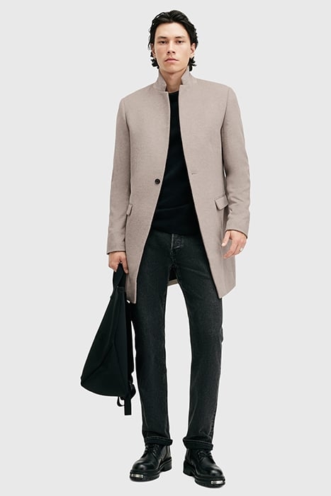 HARGROVE COAT OATMEAL WHITE 5