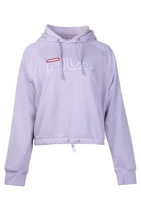 SARENA CROPPED HOODY ORCHID PETAL 1