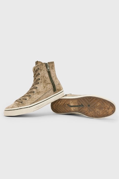 VULC ZIP HIGH TOP DISTRESSED B 3