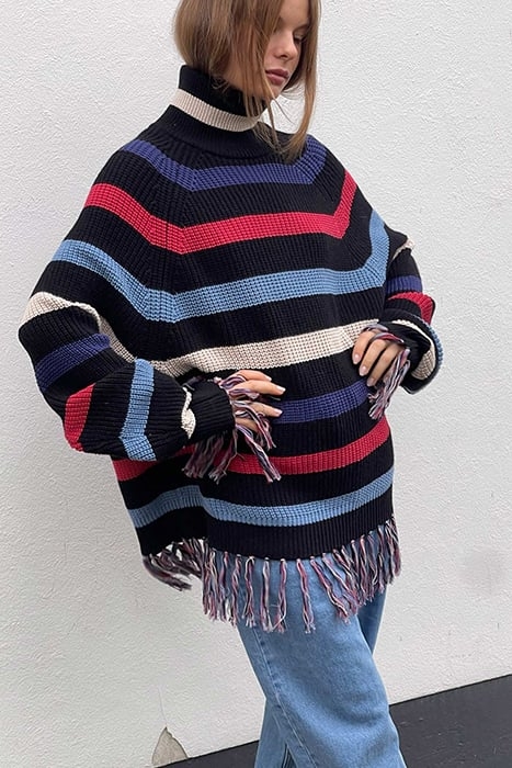 NESSA JUMPER BLACK 1