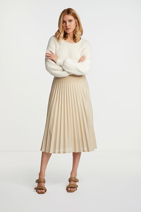 COZY CREW NECK PEARL WHITE 2