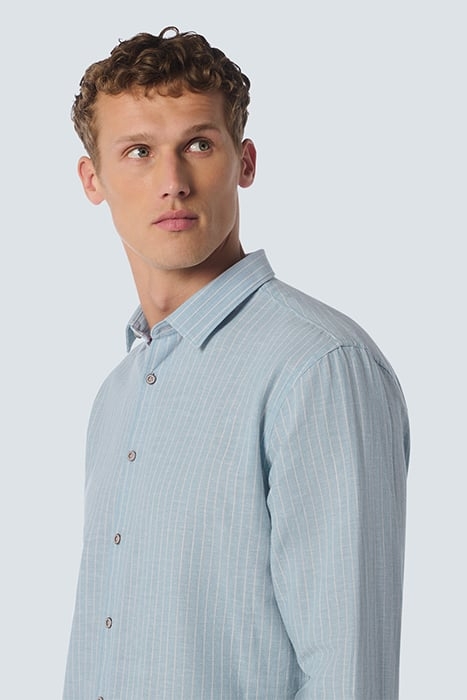 SHIRT STRIPES WITH LINEN CLOUD 6