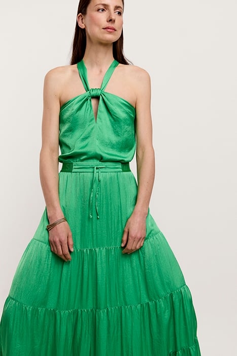 SINGLET SILKY TOUCH ISLAND GREEN 1