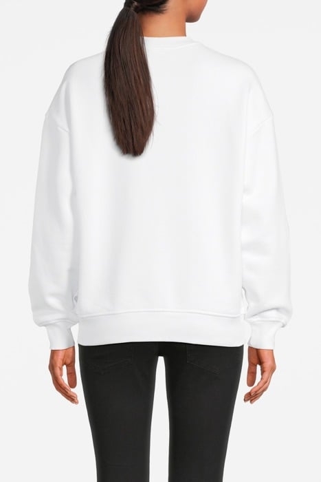 COTTON SWEATSHIRT WHITE 2