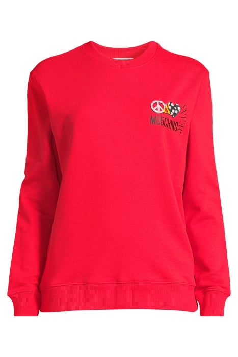 SWEATSHIRT RED 3