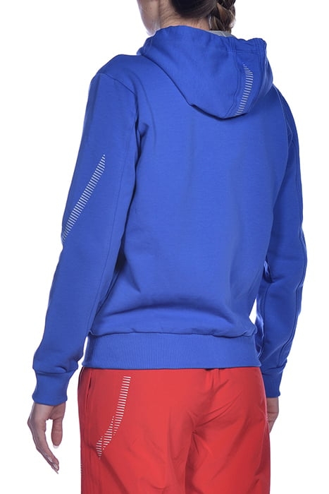 W TL HOODED JACKET ROYAL 4