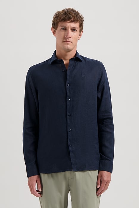 DS_JAGGER SHIRT DK. NAVY 1