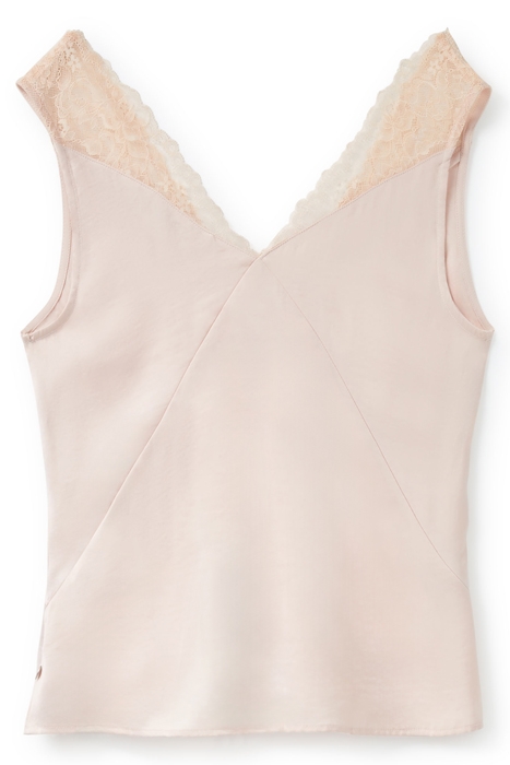 LACE TRIM TANK PEACH WHIP 2