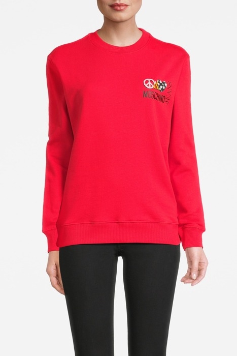 SWEATSHIRT RED 1